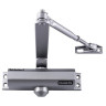 Доводчик FALCON EYE FE-B5W на дверь 85-120 кг, серебристый, 00-00110301 по низкой цене оптом Краснодар, Москва, Уфа, Казань, Барнаул, Владивосток, Хабаровск, Сахалин, Красноярск, Екатеренбург, 