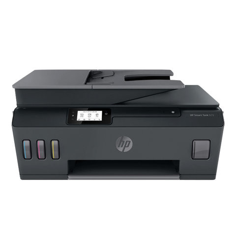МФУ струйное HP Smart Tank 615 "4 в 1", 11 стр/мин, Wi-Fi, АПД, Bluetooth, сетевая карта, СНПЧ, Y0F71A по низкой цене оптом 