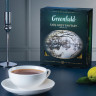 Чай GREENFIELD (Гринфилд) "Earl Grey Fantasy", черный с бергамотом, 100 пакетиков в конвертах по 2 г, 0584-09 по низкой цене оптом 