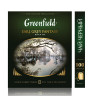 Чай GREENFIELD (Гринфилд) "Earl Grey Fantasy", черный с бергамотом, 100 пакетиков в конвертах по 2 г, 0584-09 по низкой цене оптом 