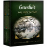 Чай GREENFIELD (Гринфилд) "Earl Grey Fantasy", черный с бергамотом, 100 пакетиков в конвертах по 2 г, 0584-09 по низкой цене оптом 
