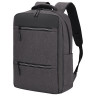 Рюкзак HEIKKI PANEL (ХЕЙКИ) отделение для ноутбука, USB-порт, багажная лента, серый, 44x30x13 см, 273903 по низкой цене оптом 