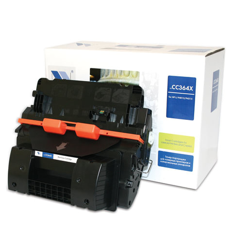 Картридж лазерный NV PRINT (NV-CC364X) для HP LaserJet P4015/P4515, ресурс 24000 стр. по низкой цене оптом 