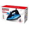 Утюг паровой SONNEN SI-2099, 2400 Вт, керамическое покрытие, антикапля, антинакипь, синий, 456996 по низкой цене оптом 