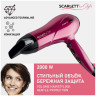 Фен SCARLETT SC-HD70I67, мощность 2000 Вт, 2 скорости, 3 температурных режима, ионизация, холодный воздух, розовый по низкой цене оптом 