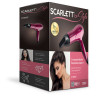 Фен SCARLETT SC-HD70I67, мощность 2000 Вт, 2 скорости, 3 температурных режима, ионизация, холодный воздух, розовый по низкой цене оптом 