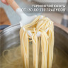 Набор силиконовых кухонных принадлежностей с деревянными ручками 13 в 1, молочный, DASWERK, 608196 по низкой цене оптом 