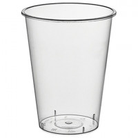 Стакан одноразовый 375мл пластиковый матовый Bubble Cup, СВЕРХПЛОТНЫЙ, ВЗЛП, ШК5391, 1020П