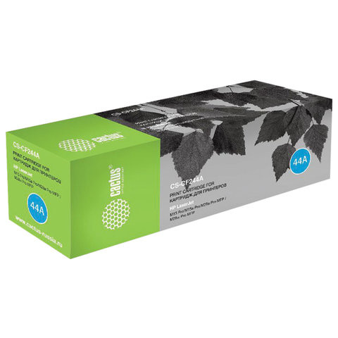 Картридж лазерный CACTUS (CS-CF244A) для HP LaserJet Pro M15/M15a/M28a/M28w, ресурс 1000 стр. по низкой цене оптом 