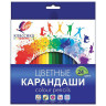 Карандаши цветные ЛУЧ "Классика", 24 цвета, заточенные, шестигранные, картонная упаковка, 29С 1712-08 по низкой цене оптом 