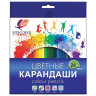 Карандаши цветные ЛУЧ "Классика", 24 цвета, заточенные, шестигранные, картонная упаковка, 29С 1712-08 по низкой цене оптом 