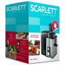 Соковыжималка SCARLETT SC-JE50S53, 1000Вт, стакан 0.6л, емкость жмыха 1л, пластик, сталь/черный по низкой цене оптом 