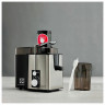 Соковыжималка SCARLETT SC-JE50S53, 1000Вт, стакан 0.6л, емкость жмыха 1л, пластик, сталь/черный по низкой цене оптом 