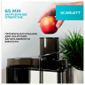 Соковыжималка SCARLETT SC-JE50S53, 1000Вт, стакан 0.6л, емкость жмыха 1л, пластик, сталь/черный по низкой цене оптом 