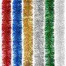 Мишура (1 штука), диаметр 100 мм, длина 2 м, ассорти 6 цветов, ЗОЛОТАЯ СКАЗКА, 592213 по низкой цене оптом 