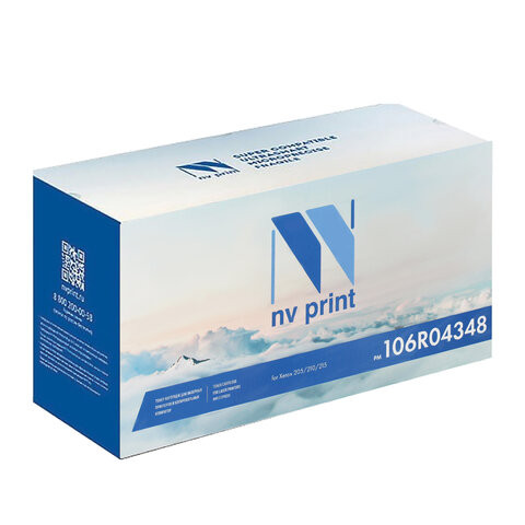 Картридж лазерный NV PRINT (NV-106R04348) для Xerox 205/210/215, ресурс 3000 страниц по низкой цене оптом 