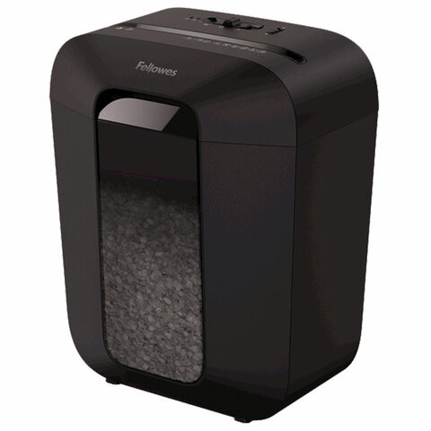 Уничтожитель (шредер) FELLOWES POWERSHRED LX50, 4 уровень секретности, фрагменты 4х37мм, 9лст., 17л, FS-44060 по низкой цене оптом Краснодар, Москва, Уфа, Казань, Барнаул, Владивосток, Хабаровск, Сахалин, Красноярск, Екатеренбург, 