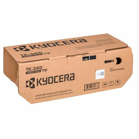 Тонер-картридж KYOCERA (TK-3410) ECOSYS PA5000x, оригинальный, ресурс 15500 страниц, 1T0C0X0NL0 по низкой цене оптом 