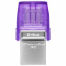 Флеш-диск 64GB KINGSTON DT microDuo 3C, разъем USB 3.1, Type-C,корпус, DTDUO3CG3/64GB по низкой цене оптом Краснодар, Москва, Уфа, Казань, Барнаул, Владивосток, Хабаровск, Сахалин, Красноярск, Екатеренбург, 