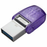 Флеш-диск 64GB KINGSTON DT microDuo 3C, разъем USB 3.1, Type-C,корпус, DTDUO3CG3/64GB по низкой цене оптом Краснодар, Москва, Уфа, Казань, Барнаул, Владивосток, Хабаровск, Сахалин, Красноярск, Екатеренбург, 