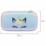 Пенал BRAUBERG SHINY, 1 отделение, 1 откидная планка, EVA, 22х13х4 см, "Unicorn", 271555 по низкой цене оптом 