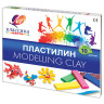 Пластилин классический ЛУЧ "Классика", 10 цветов, 200 г, со стеком, картонная упаковка, 7С304-08 по низкой цене оптом 