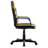 Кресло компьютерное BRABIX "Stripe GM-202", экокожа, черное/желтое, 532510 по низкой цене оптом 
