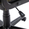 Кресло компьютерное BRABIX "Stripe GM-202", экокожа, черное/желтое, 532510 по низкой цене оптом 