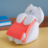 Диспенсер для Z-блоков (стикеров) POST-IT "Кот" + Z-блок в комплекте 76х76 мм, 100 л., CAT-330 по низкой цене оптом 