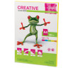 Бумага цветная CREATIVE color, А4, 80 г/м2, 50 л., неон, желтая, БНpr-50ж по низкой цене оптом 