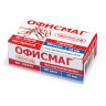 Скрепки ОФИСМАГ, 25 мм, красные, 100 шт., в картонной коробке, 226245 по низкой цене оптом 