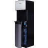 Кулер для воды HOT FROST V400AS, напольный, НАГРЕВ/ОХЛАЖДЕНИЕ КОМПРЕССОРНОЕ, 3 крана, серебристый/черный, 120140001 по низкой цене оптом Краснодар, Москва, Уфа, Казань, Барнаул, Владивосток, Хабаровск, Сахалин, Красноярск, Екатеренбург, 