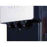 Кулер для воды HOT FROST V400AS, напольный, НАГРЕВ/ОХЛАЖДЕНИЕ КОМПРЕССОРНОЕ, 3 крана, серебристый/черный, 120140001 по низкой цене оптом Краснодар, Москва, Уфа, Казань, Барнаул, Владивосток, Хабаровск, Сахалин, Красноярск, Екатеренбург, 