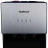 Кулер для воды HOT FROST V400AS, напольный, НАГРЕВ/ОХЛАЖДЕНИЕ КОМПРЕССОРНОЕ, 3 крана, серебристый/черный, 120140001 по низкой цене оптом Краснодар, Москва, Уфа, Казань, Барнаул, Владивосток, Хабаровск, Сахалин, Красноярск, Екатеренбург, 