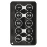 FM-трансмиттер DEFENDER RT-Tone, USB 2.0, SD, Micro SD, черный, 68007 по низкой цене оптом 