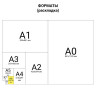 Блокнот А6, 40 л., гребень, ламинированный картон, клетка, Альт, "Котята", (5 видов), 3-40-028 по низкой цене оптом 