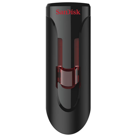 Флеш-диск 256 GB, SANDISK Cruzer Glide, USB 3.0, черный,, Z600-256G-G35 по низкой цене оптом Краснодар, Москва, Уфа, Казань, Барнаул, Владивосток, Хабаровск, Сахалин, Красноярск, Екатеренбург, 