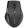 Мышь беспроводная DEFENDER Accura MM-365, 5 кнопок + 1 колесо-кнопка, оптическая, черная, 52365 по низкой цене оптом Краснодар, Москва, Уфа, Казань, Барнаул, Владивосток, Хабаровск, Сахалин, Красноярск, Екатеренбург, 