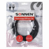 Кабель (патчкорд) UTP 5E категория, RJ-45, 3 м, SONNEN, для подключения по локальной сети LAN, 513123 по низкой цене оптом 