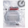 Кабель (патчкорд) UTP 5E категория, RJ-45, 3 м, SONNEN, для подключения по локальной сети LAN, 513123 по низкой цене оптом 
