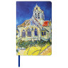 Ежедневник недатированный А5 (138х213 мм), BRAUBERG VISTA, под кожу, гибкий, 136 л., "Van Gogh", 111986 по низкой цене оптом 