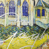 Ежедневник недатированный А5 (138х213 мм), BRAUBERG VISTA, под кожу, гибкий, 136 л., "Van Gogh", 111986 по низкой цене оптом 