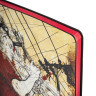 Блокнот А5 (143x210 мм), BRAUBERG VISTA "Jazz", под кожу, гибкий, 80 л., 112089 по низкой цене оптом 
