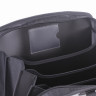 Папка-портфель пластиковая BRAUBERG А4+ (375х305х60 мм), 4 отделения, 2 кармана, серая, 228685 по низкой цене оптом Краснодар, Москва, Уфа, Казань, Барнаул, Владивосток, Хабаровск, Сахалин, Красноярск, Екатеренбург, 