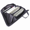 Папка-портфель пластиковая BRAUBERG А4+ (375х305х60 мм), 4 отделения, 2 кармана, серая, 228685 по низкой цене оптом Краснодар, Москва, Уфа, Казань, Барнаул, Владивосток, Хабаровск, Сахалин, Красноярск, Екатеренбург, 