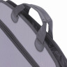 Папка-портфель пластиковая BRAUBERG А4+ (375х305х60 мм), 4 отделения, 2 кармана, серая, 228685 по низкой цене оптом Краснодар, Москва, Уфа, Казань, Барнаул, Владивосток, Хабаровск, Сахалин, Красноярск, Екатеренбург, 