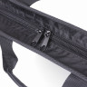 Папка-портфель пластиковая BRAUBERG А4+ (375х305х60 мм), 4 отделения, 2 кармана, серая, 228685 по низкой цене оптом Краснодар, Москва, Уфа, Казань, Барнаул, Владивосток, Хабаровск, Сахалин, Красноярск, Екатеренбург, 