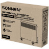 Обогреватель-конвектор SONNEN TEPLO-10, 1000 Вт, Х-образный нагревательный элемент, черный, 457627 по низкой цене оптом 