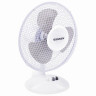Вентилятор настольный SONNEN FT23-B6, d=23 см, 25 Вт, на подставке, 2 скоростных режима, белый/серый, 451038 по низкой цене оптом 