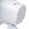 Вентилятор настольный SONNEN FT23-B6, d=23 см, 25 Вт, на подставке, 2 скоростных режима, белый/серый, 451038 по низкой цене оптом 